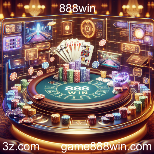 Descubra o Mundo do Pôquer no 888win